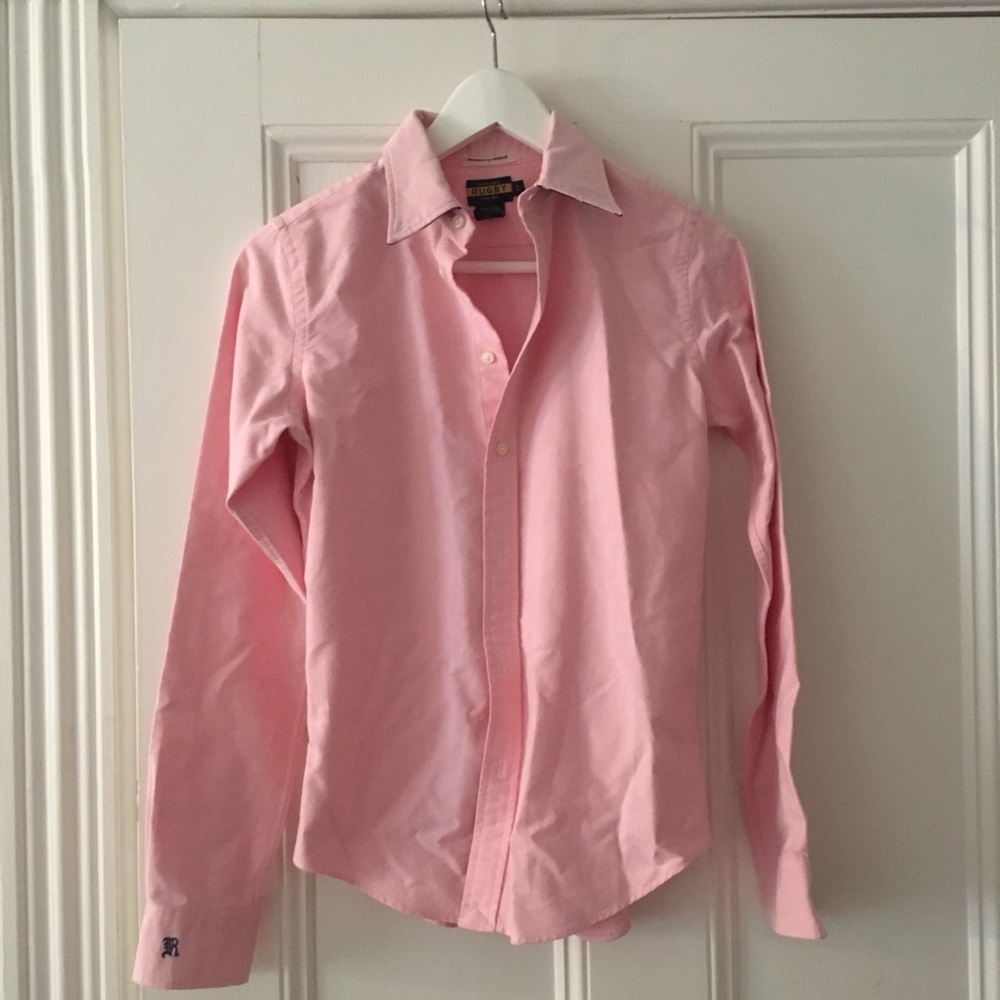 Ralph Lauren Rugby Button Down